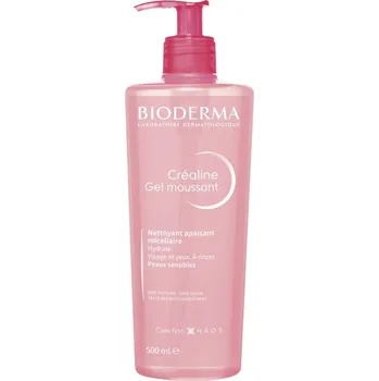 Čistící gel Bioderma Čisticí gel pro citlivou pokožku Créaline (Foaming Gel) 200 ml + 2 měsíce na vrácení zboží