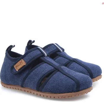 Chlapecké bačkory Domácí obuv EMEL 101-5 Modré Velikost: 27