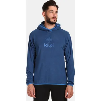 Pánská mikina Pánská fleecová mikina KILPI FLOND-M UM0213KI TMAVĚ MODRÁ XXXL