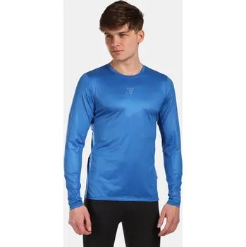 Pánské tričko Pánské funkční triko KILPI SPOLETO-M VM0319KI MODRÁ S