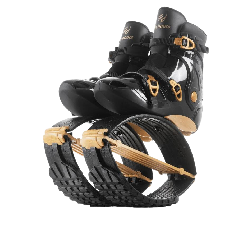 Fit Boots - černo-zlaté - S-37-39, 75-95 kg
