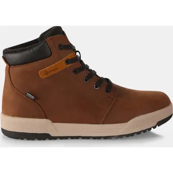 Pánská zimní obuv Kilpi LOMAR HIGH WP-M WM0956KI HNĚDÁ EU 39