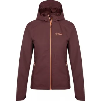 Dámská bunda Dámská bunda KILPI SONNA-W RL0102KI TMAVĚ ČERVENÁ 34