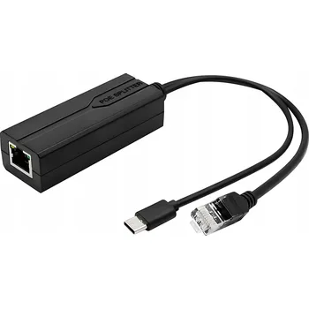 IP kamera STABILIZÁTOR NAPĚTÍ 48V/5V POE-802.3AF/AT-1G-USB-C DELTA NETWORK
