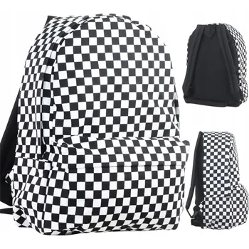 Školní batoh Školní batoh CONVEY s jednou přihrádkou černý 18 l