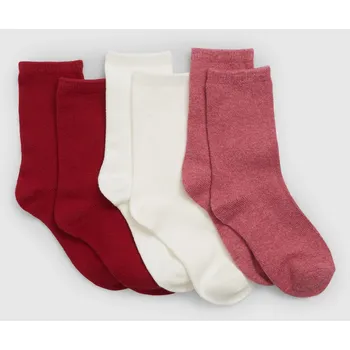 GAP Dětské vysoké ponožky, 3ks - Holky GAP Other 2526346