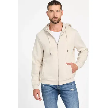 Pánská mikina GUESS pánská mikina Javier mléčná XL