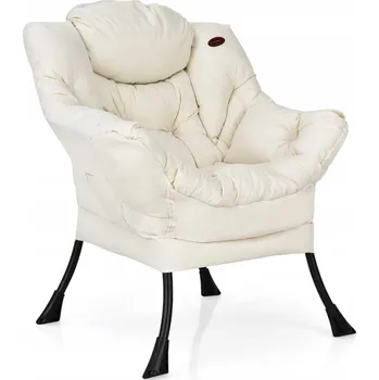 Křeslo Tradiční křeslo Costway béžové