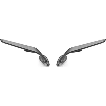 Zrcátko pro motocykl Rizoma Rizoma STEALTH zrcátka do kapot Honda CBR1000 RR a RR-R, šedá (pár) Šedá