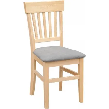 Jídelní židle Slevadoma Jídelní židle dřevěná KT-09 | masiv borovice Barva: Barva šedá
