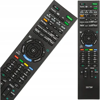 Dálkový ovladač Univerzální dálkový ovladač pro TV DVR VCR SONY II