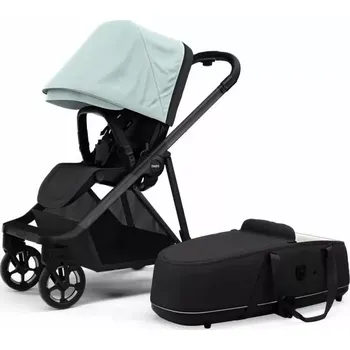 Kočárek Thule Shine + korba Alaska Blue on Black