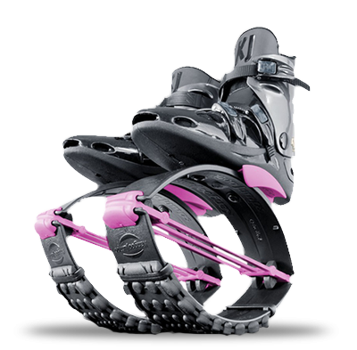 KANGOO JUMPS KJ XR3 - skákací boty růžové - M (39-41), 80-110 kg