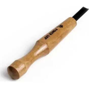 Dláto Japonské řezbářské mini-dláto MIKISYO Power Grip s hlubší U čepelí - 9 mm