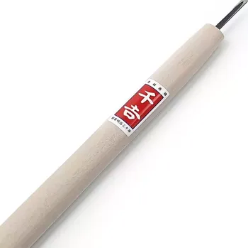 Dláto Japonské řezbářské mini-dláto SENKICHI s šikmou čepelí - 3 mm