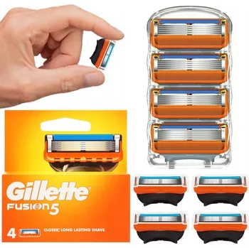 Gillette Fusion5 Start Náhradní holicí hlavice x4