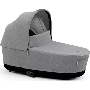 Kočárek CYBEX Priam Lux Carry Cot 2025 Manhattan Grey Plus