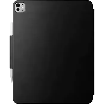 Pouzdro na mobilní telefon Nomad Leather Folio Ochranný kryt pro Apple iPad Pro 13" M4 černá (NM013053858)