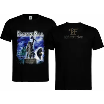 Chlapecké tričko Tričko HammerFall | R-Evolution Druh: Dětské, Barva: Černá, Velikost: 110-XS