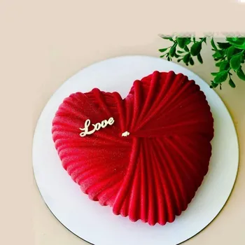 Party dekorace Zlatý zápich srdce na dort 10 ks | dekorace, zápichy - D