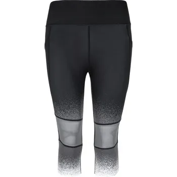 Dámské kalhoty Dámské 3/4 legíny KILPI SOLAS-W PL0122KI ČERNÁ 36