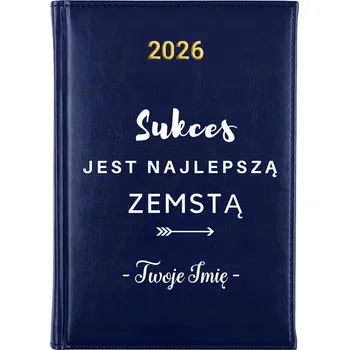 Kalendář Knižní kalendář 2026 A5 modrý