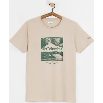 Columbia Csc Seasonal Logo (dark stone/waterscape) XL, béžová