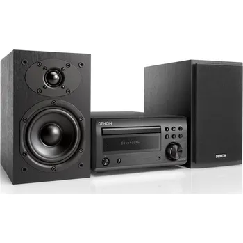 Hi-Fi systém Exkluzivní Hi-Fi set Denon RCD-M41DAB + SC-M41 černá