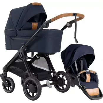 Kočárek Emmaljunga SENTO PRO Flat+ Outdoor dark navy