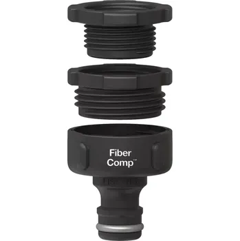 Zahradní hadice Spojka ke kohoutku FiberComp, multi G1/2", G3/4", G1" Fiskars