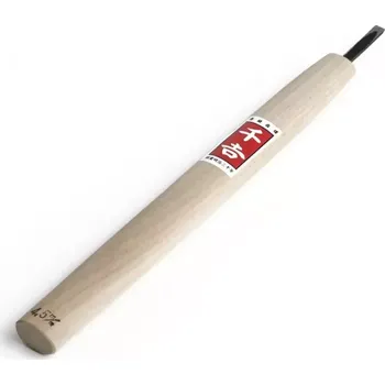 Dláto Japonské řezbářské mini-dláto SENKICHI s plochou čepelí - 4,5 mm