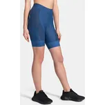 Dámské cyklo šortky KILPI PRESSURE-W TL0416KI TMAVĚ MODRÁ 42