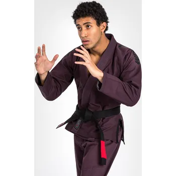 BJJ kimono gi Venum Contender EVO - Dark Brown Velikost: A4