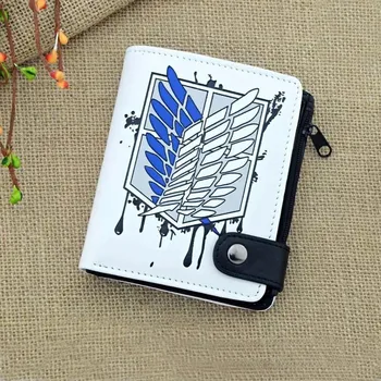 Peněženka Anime peněženka s kapsou na mince | stylová peněženka, pánská peněženka - 1