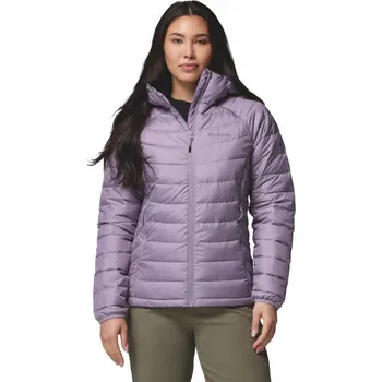Dámské oblečení Columbia Powder Lite™ II Hooded Jacket W 2089391554 - shale purple M