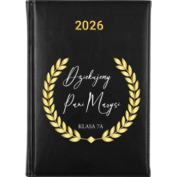 Kalendář Knižní kalendář 2026 A5 FunnyCase černý