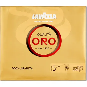 Lavazza, Qualità Oro Mletá káva 2x 250 g