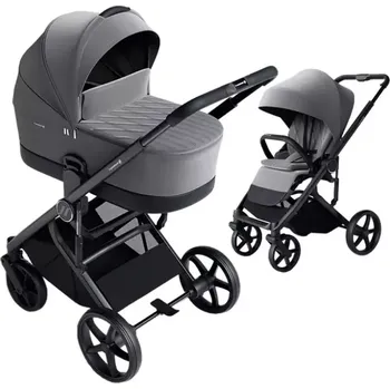 Kočárek Avionaut Sirius dárek ADAPTÉRY na autosedačku 2025 Grey