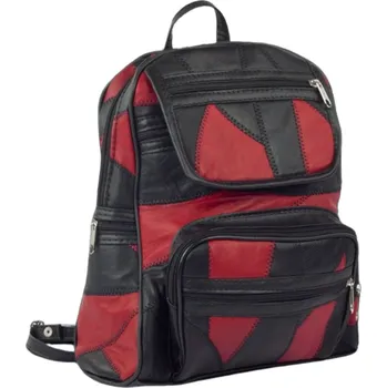 Městský batoh Dámský kožený Batoh , elegantní, městský, z přírodní kůže, Polský výrobek