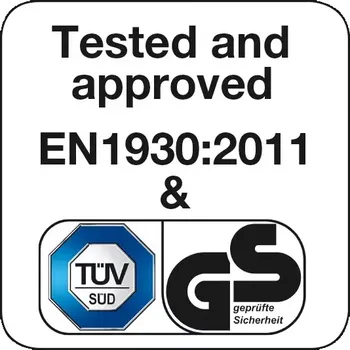 Dětská zábrana Baby Dan Vysoká dřevěná zábrana Mona se svorkami k zábradlí, 74,5-114 cm, v.81cm