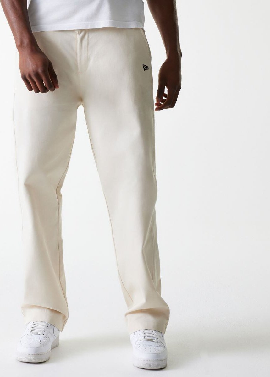 Kalhoty New Era - Chinos - Cream velikost XL