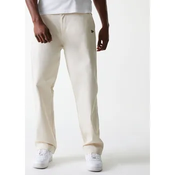 Pánské kalhoty Kalhoty New Era - Chinos - Cream velikost XL