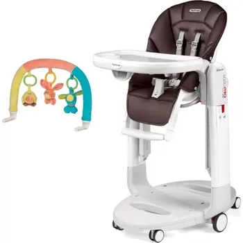 Peg Pérego TATAMIA Follow Me + hrazda zdarma Cacao