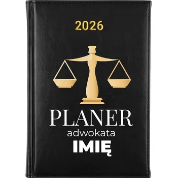 Kalendář Knižní kalendář 2026 A5 FunnyCase černý