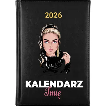 Kalendář Knižní kalendář 2026 A5 vícebarevný