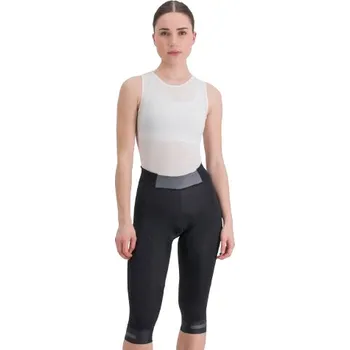 Cyklistické oblečení Dámské cyklistické 3/4 kalhoty SPORTFUL-Neo w knicker, black Černá S