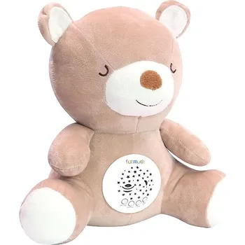 Funmuch Usínáček medvídek 2v1 Hnědá