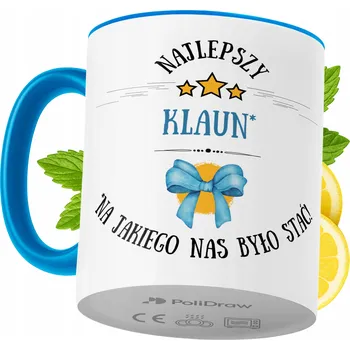 Hrnek Polidraw Hrnek Polidraw pro klauna keramika 330 ml