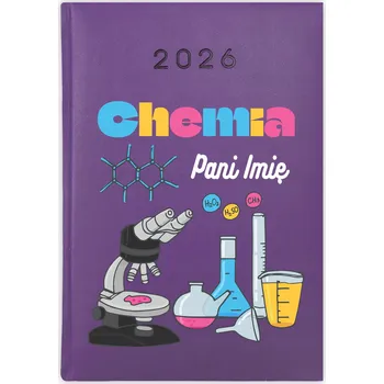 Kalendář Knihový kalendář 2026 A5 fialový