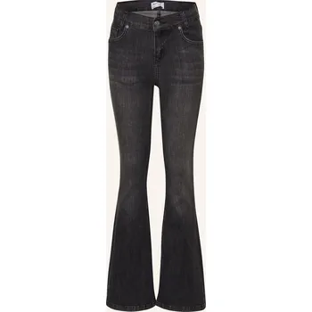 Dámské džíny Blue Effect Dívčí Džíny Super Flared Fit, 9803 black, 134